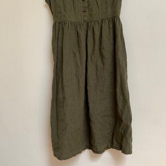 Handmade Linen Dress - Picture 9 of 9